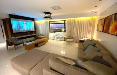 Lumno greenville 3 suítes vista mar andar alto patamares r$ 2.790.000,00