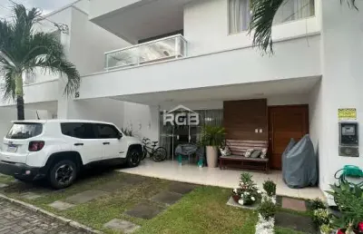 Casa 4/4 (3 suítes) no foz do joanes em buraquinho r$ 870.000,00