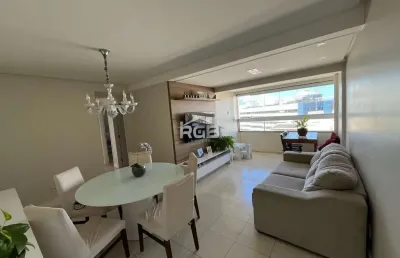 Apartamento 3/4 com suíte vista mar no costa azul r$ 630.000,00