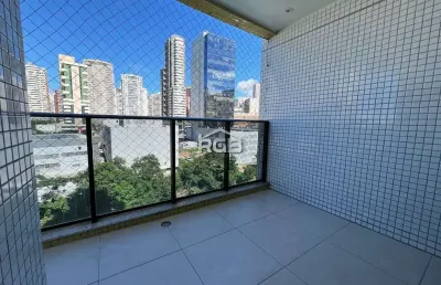 Apartamento 3/4 com suíte vista livre no costa azul r$ 650.000,00