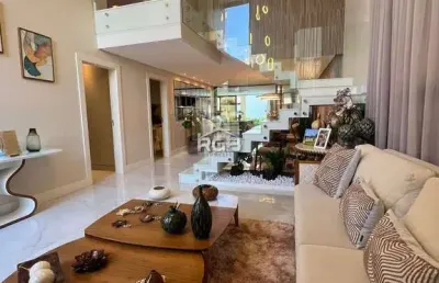 Linda casa 4 suítes porteira fechada em vilas do atlântico r$ 3.200.000,00