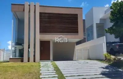 Casa 5/4 sendo 4 suítes em alphaville litoral norte 2 r$ 1.800.000,00