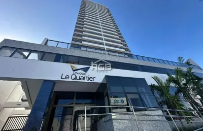 Le quartier unique 3 suítes vista mar nascente no caminho das árvores r$ 1.390.000,00
