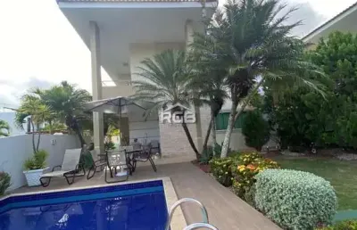 Casa duplex 3 suítes piscina privativa na estrada do coco r$ 1.400.000,00