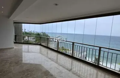 Apartamento 4 suítes vista mar no rio vermelho r$ 2.400.000,00