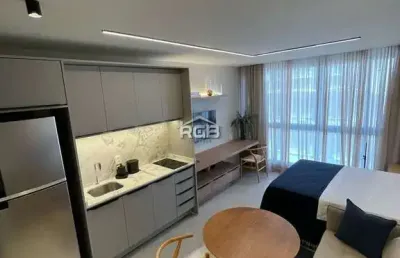 Apartamento studio porteira fechada no alive - corredor da vitória r$ 600.000,00
