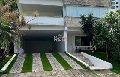 Maravilhosa casa 5/4 (3 suítes) em alphaville 1 r$ 4.100.000,00