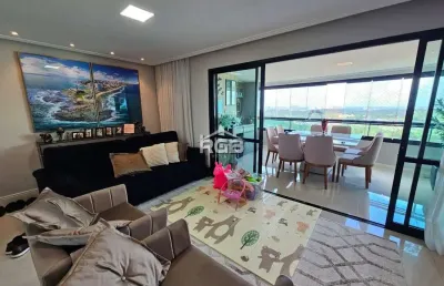 Soho manhattan 3/4 (2 suítes) vista mar andar alto na av. paralela r$ 1.300.000,00