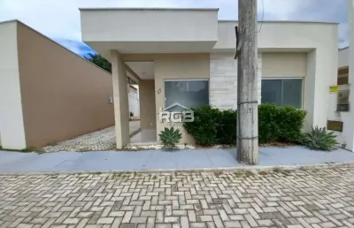 Casa térrea 3/4 com suíte piscina privativa em abrantes r$ 580.000,00