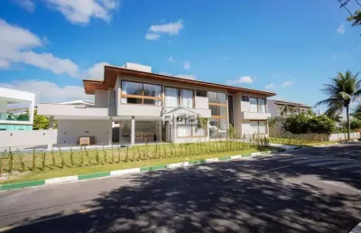 Mansão 6 suítes porteira fechada no cond. paraíso dos lagos guarajuba r$ 4.500.000,00
