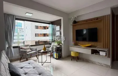 Apartamento 1/4 e sala nascente no itaigara r$ 495.000,00