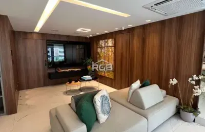 Apartamento 3 suítes porteira fechada no aquarius pituba r$ 1.750.000,00