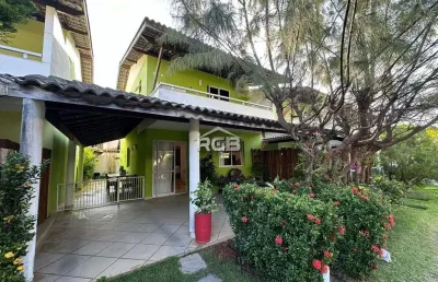 Casa duplex 4/4 com suíte energia solar em stella maris r$ 970.000,00
