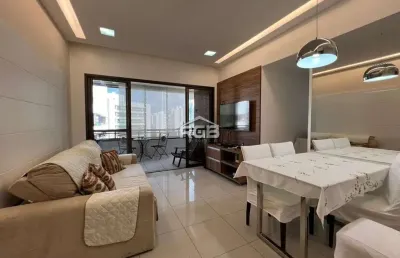 Apartamento 2/4 com suíte em alphaville r$ 980.000,00