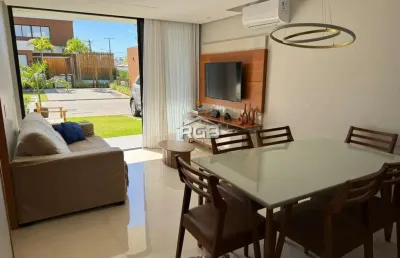 Lindo apartamento garden 2 suítes no foz do joanes em buraquinho r$ 695.000,00
