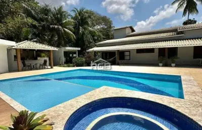 Maravilhosa casa 6/4 (4 suítes) piscina privativa em lauro de freitas r$ 1.899.900,00