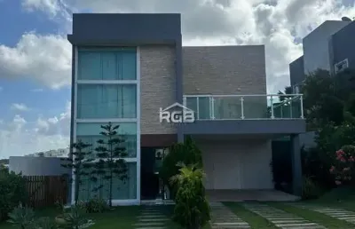 Casa 4 suítes em alphaville litoral norte 2 r$ 1.590.000,00