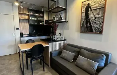 Studio nascente porteira fechada na barra r$ 480.000,00
