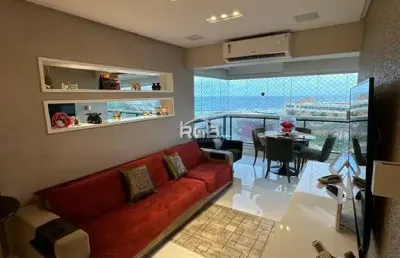 Apartamento 3/4 com suíte vista mar nascente em armação r$ 850.000,00