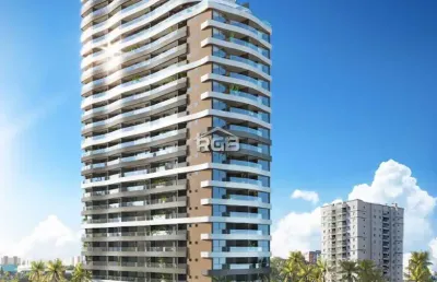 Apartamento de 2 suítes no beach class jaguaribe r$ 740.000,00