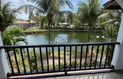 Apartamento duplex 2/4 com suíte no marina riverside lauro de freitas r$ 470.000,00