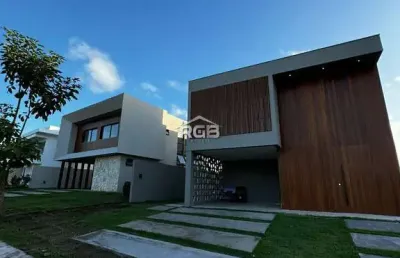 Casa 4 suítes com closets em alphaville litoral norte 2 r$ 1.770.000,00