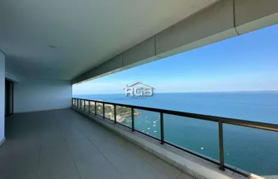 Mansão wildberger 460m² 4 suítes vista deslumbrante para baía de todos os santos