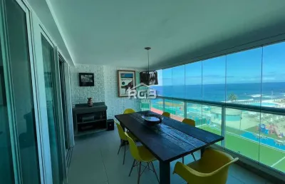 Costa españa 1/4 de alto luxo vista mar na ondina r$ 1.100.000,00