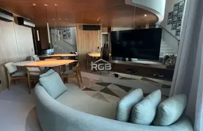 Loft duplex nascente vista livre no caminho das árvores r$ 760.000,00