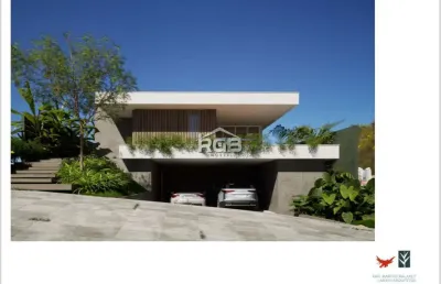 Linda casa térrea 3 suítes em alphaville litoral norte 3 r$ 1.550.000,00