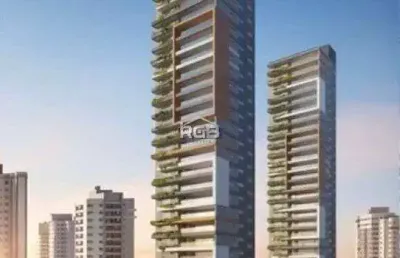Apartamento 4 suítes nascente total no skyline em alphaville r$ 3.700.000,00