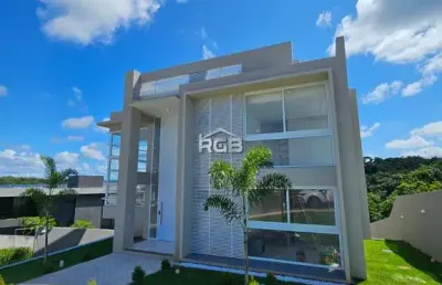 Linda casa 6 suítes em alphaville litoral norte 3 r$ 2.970.000,00