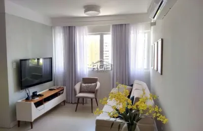 Apartamento 3/4 com suíte no lot. aquarius pituba r$ 680.000,00