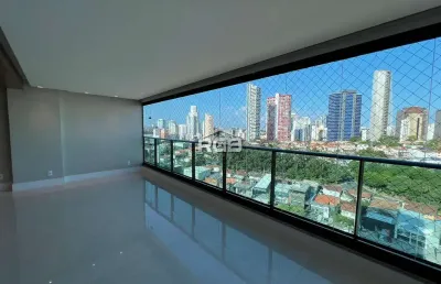 Apartamento 3 suítes nascente porteira fechada no caminho das árvores r$ 1.795.000,00