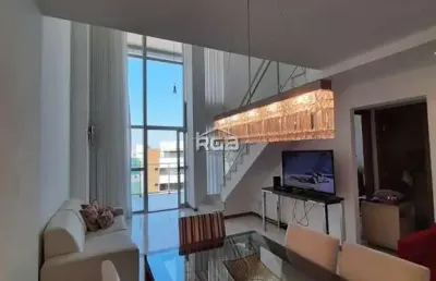 Loft duplex 2 suítes nascente andar alto no itaigara r$ 1.130.000,00