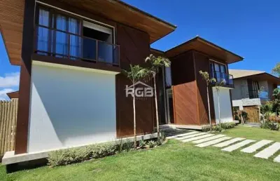 Linda mansão 6 suítes porteira fechada em praia do forte r$ 4.950.000,00