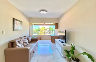 Apartamento 2/4 com suíte porteira fechada em barra do jacuípe r$ 610.000,00