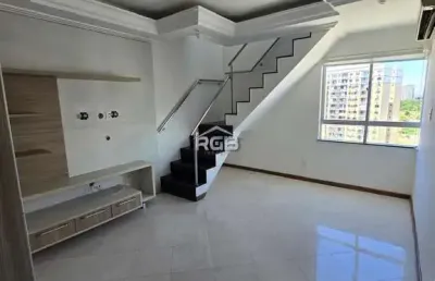 Cobertura 3/4 sendo 2 suítes piscina privativa no imbuí r$ 700.000,00