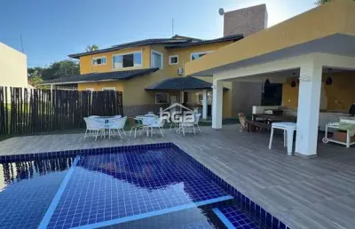 Maravilhosa casa 5 suítes energia solar em busca vida r$ 1.800.000,00