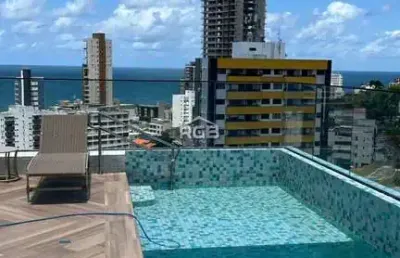 Apartamento com 1 quarto à venda na Avenida Almirante Marques de Leão, 103, Barra, Salvador