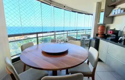 Apartamento 3 suítes vista mar no colina a em patamares r$ 1.350.000,00