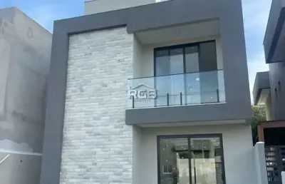 Casa 4/4 (3 suítes) fino acabamento no vila florença em abrantes r$ 950.000,00