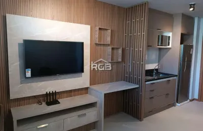 Studio 26m² andar alto no barra premium r$ 550.000,00