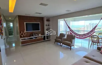 Etco greenville 3/4 com suíte vista mar andar alto em patamares r$ 1.690.000,00