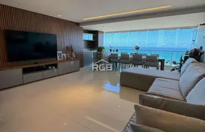 Apartamento 3 suítes vista mar no colina a patamares r$ 1.830.000,00