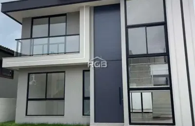 Maravilhosa casa nova 4 suítes nascente em vilas do atlântico r$ 2.050.000,00
