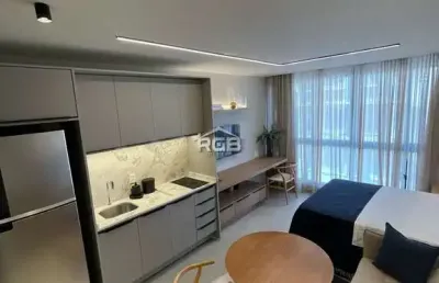 Apartamento studio porteira fechada no alive - corredor da vitória r$ 600.000,00