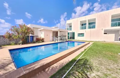 Maravilhosa casa 5 suítes piscina privativa em barra do jacuípe r$ 700.000,00