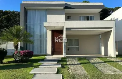 Linda casa 4/4 (3 suítes) em alphaville litoral norte 3 r$ 1.750.000,00