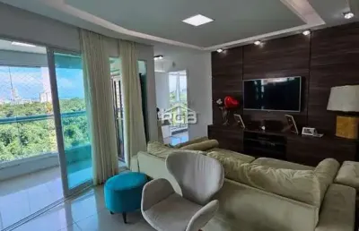 Apartamento 3 suítes nascente no alto do parque - pituba r$ 1.330.000,00